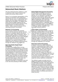 DM860-TE Datasheet Page 3