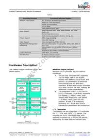 DM860-TE Datasheet Page 4