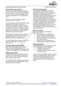 DM860-TE Datasheet Page 5