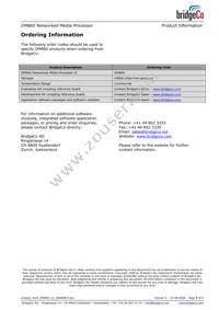 DM860-TE Datasheet Page 8