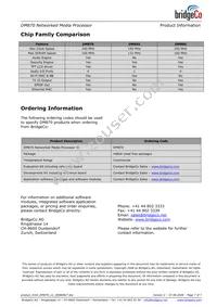 DM870-TE Datasheet Page 7