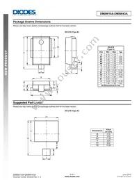 DM8W43A-13 Datasheet Page 4