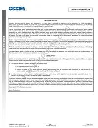 DM8W43A-13 Datasheet Page 5