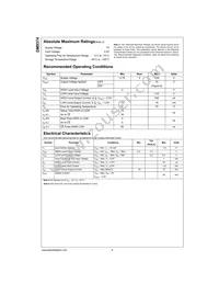 DM9374N Datasheet Page 6