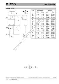 DMA10I1600PA Datasheet Page 4