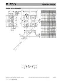 DMA150E1600NA Datasheet Page 4