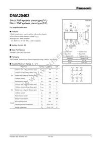 DMA204030R Datasheet Cover