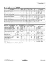 DMB53D0UDW-7 Datasheet Page 2