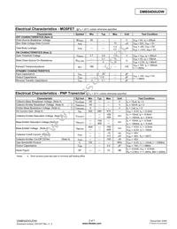 DMB54D0UDW-7 Datasheet Page 2