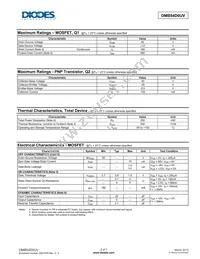 DMB54D0UV-7 Datasheet Page 2