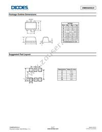 DMB54D0UV-7 Datasheet Page 6