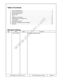 DMC-16202NY-LY-BJE-BLN Datasheet Page 2