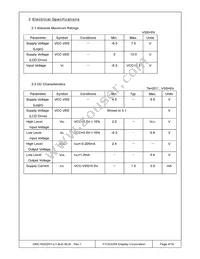 DMC-16202NY-LY-BJE-BLN Datasheet Page 4