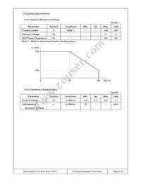 DMC-16202NY-LY-BJE-BLN Datasheet Page 6