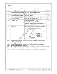 DMC-16202NY-LY-BJE-BLN Datasheet Page 11