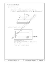 DMC-16202NY-LY-BJE-BLN Datasheet Page 12