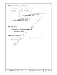 DMC-16202NY-LY-BJE-BLN Datasheet Page 15