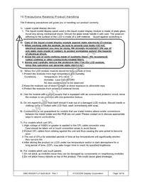 DMC-16202NY-LY-BJE-BLN Datasheet Page 16