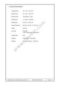 DMC-16202NYJ-LY-AKE-BG Datasheet Page 2