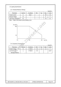 DMC-16202NYJ-LY-AKE-BG Datasheet Page 5