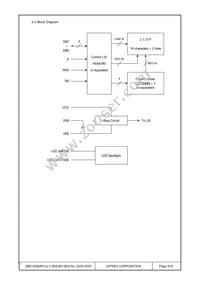 DMC-16202NYJ-LY-AKE-BG Datasheet Page 9