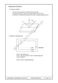 DMC-16202NYJ-LY-AKE-BG Datasheet Page 11