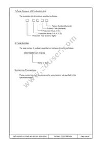 DMC-16202NYJ-LY-AKE-BG Datasheet Page 14