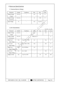 DMC-16230NY-LY-AVE Datasheet Page 3