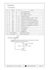DMC-16230NY-LY-AVE Datasheet Page 8