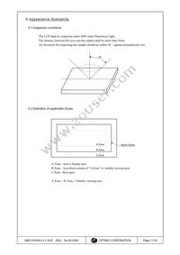 DMC-16230NY-LY-AVE Datasheet Page 11