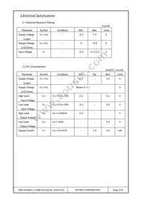 DMC-16230NY-LY-BQE-DZ Datasheet Page 3