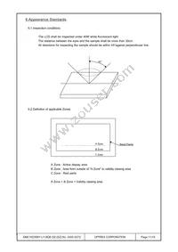 DMC-16230NY-LY-BQE-DZ Datasheet Page 11