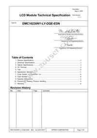 DMC-16230NY-LY-DQE-EDN Datasheet Cover