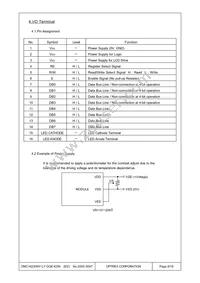 DMC-16230NY-LY-DQE-EDN Datasheet Page 8