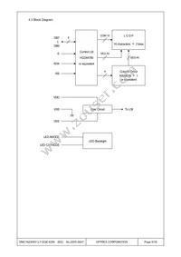 DMC-16230NY-LY-DQE-EDN Datasheet Page 9