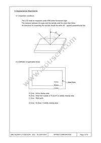 DMC-16230NY-LY-DQE-EDN Datasheet Page 11