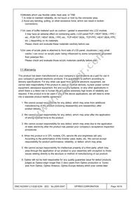 DMC-16230NY-LY-DQE-EDN Datasheet Page 16