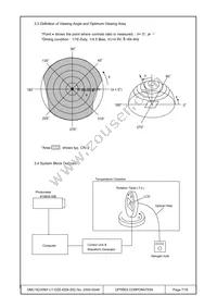 DMC-16230NY-LY-DZE-EEN Datasheet Page 7