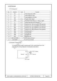 DMC-16230NY-LY-DZE-EEN Datasheet Page 8