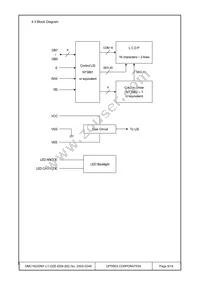 DMC-16230NY-LY-DZE-EEN Datasheet Page 9