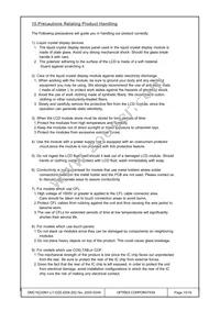 DMC-16230NY-LY-DZE-EEN Datasheet Page 15