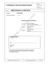 DMC-16230NY-LY-EDE-EFN Datasheet Cover