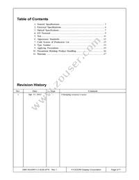 DMC-16230NY-LY-EDE-EFN Datasheet Page 2