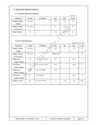 DMC-16230NY-LY-EDE-EFN Datasheet Page 4