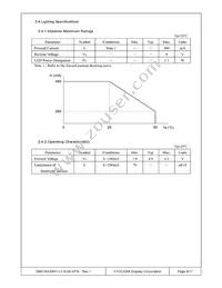 DMC-16230NY-LY-EDE-EFN Datasheet Page 6