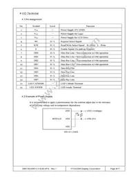 DMC-16230NY-LY-EDE-EFN Datasheet Page 9