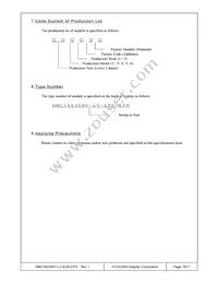 DMC-16230NY-LY-EDE-EFN Datasheet Page 15