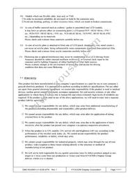 DMC-16230NY-LY-EDE-EFN Datasheet Page 17