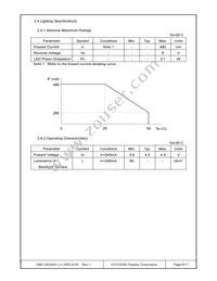 DMC-16230NY-LY-EEE-EGN Datasheet Page 6