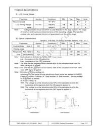 DMC-16230NY-LY-EEE-EGN Datasheet Page 7